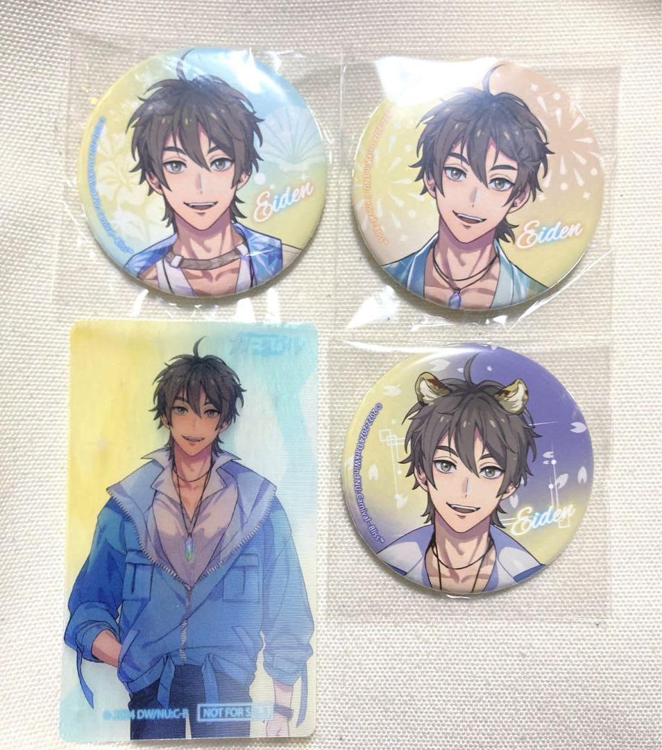 Amazon.co.jp: NUカーニバル C104 コミケ 缶バッジ